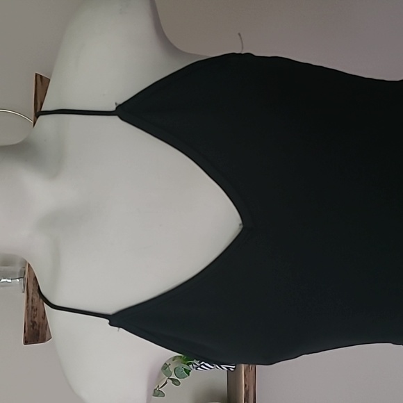 Lace Back Dressy Tank - Picture 2 of 7